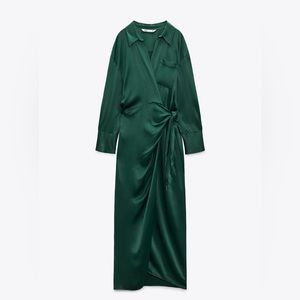 Zara Limited Edition Shirt Dress